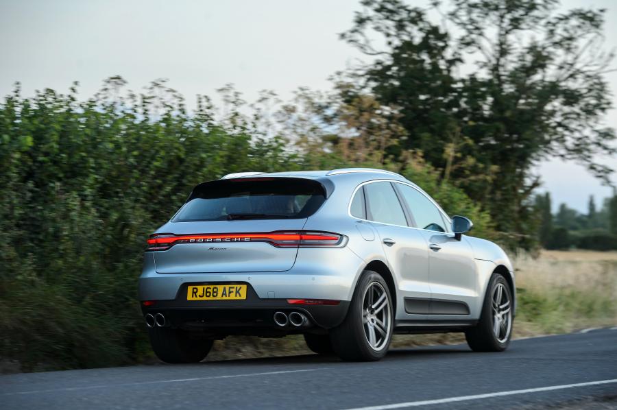  Porsche Macan (95B) 2019 года  (UK) (фото 37 из 38)